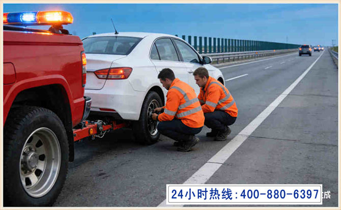寒亭道路救援